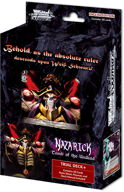 Nazarick: Tomb of the Undead Trial Deck Plus (English Edition)